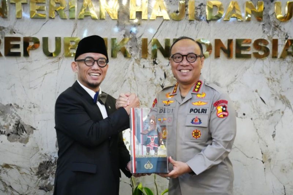 Polri and Ministry of Hajj Form 2026 Hajj Task Force to Protect Pilgrims