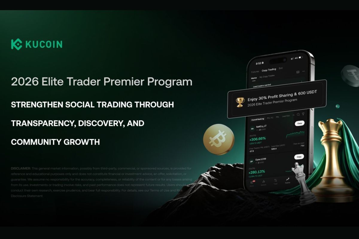 KuCoin Launches Elite Trader Premier Program to Strengthen Social Trading through Transparency, Discovery, and Community Growth