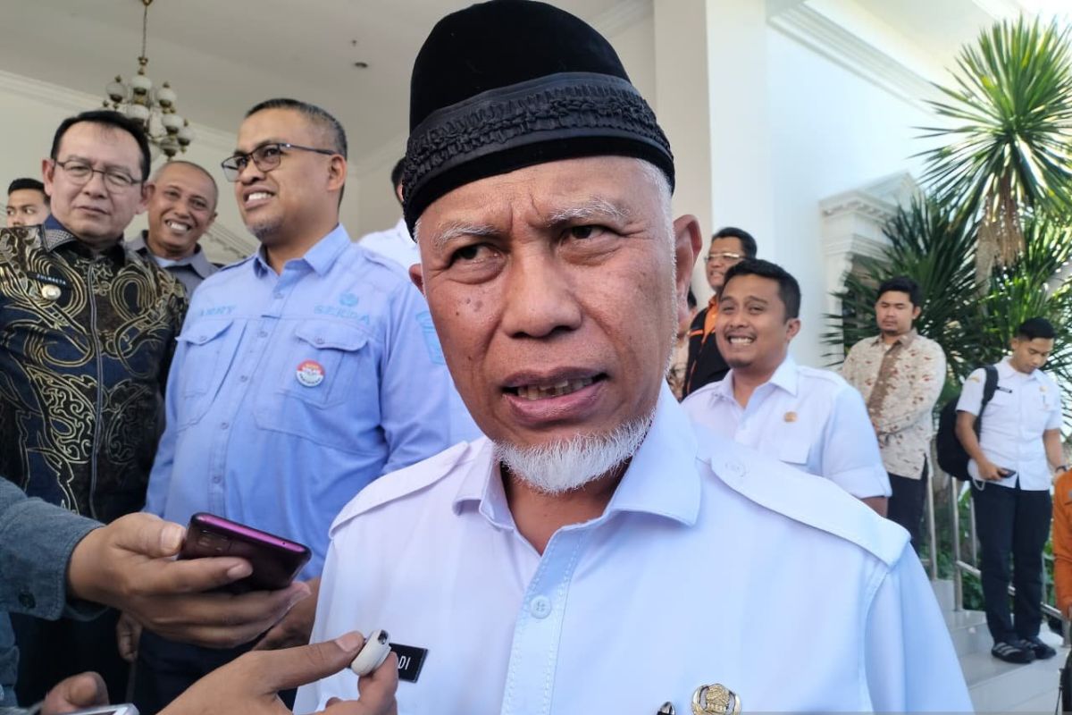 Governor: Government to Soon Build Gambir Processing Factory in West Sumatra