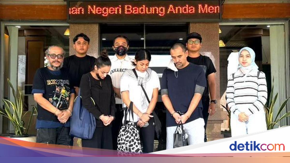 Husband-and-Wife Drug Suppliers to DWP Bali Set to Be Tried Soon