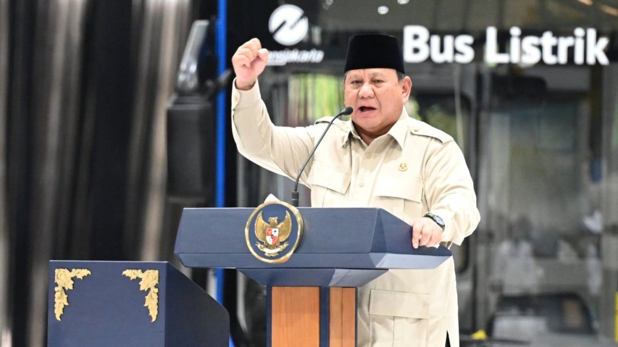 Prabowo Says Indonesia Will Surprise the World Next Year!