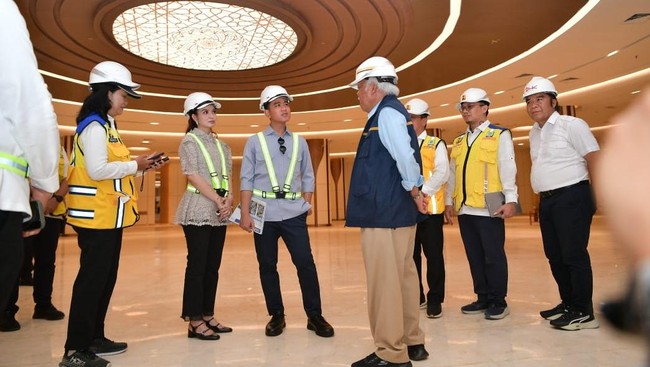 Vice President Gibran Invites DPR Members to Office Together in IKN
