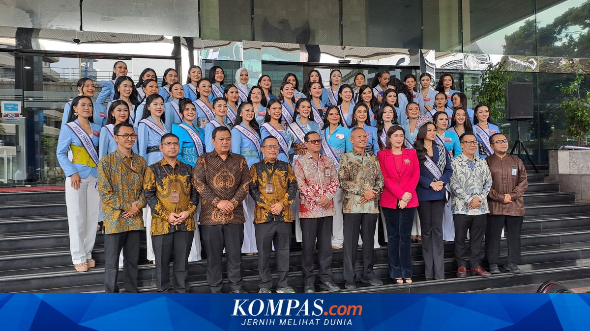 KPK Partners with Miss Indonesia 2026 Finalists to Combat Corruption