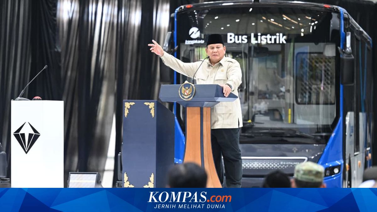 Prabowo Says Indonesia Is Rising: We Are No Longer "The Sleeping Giant"