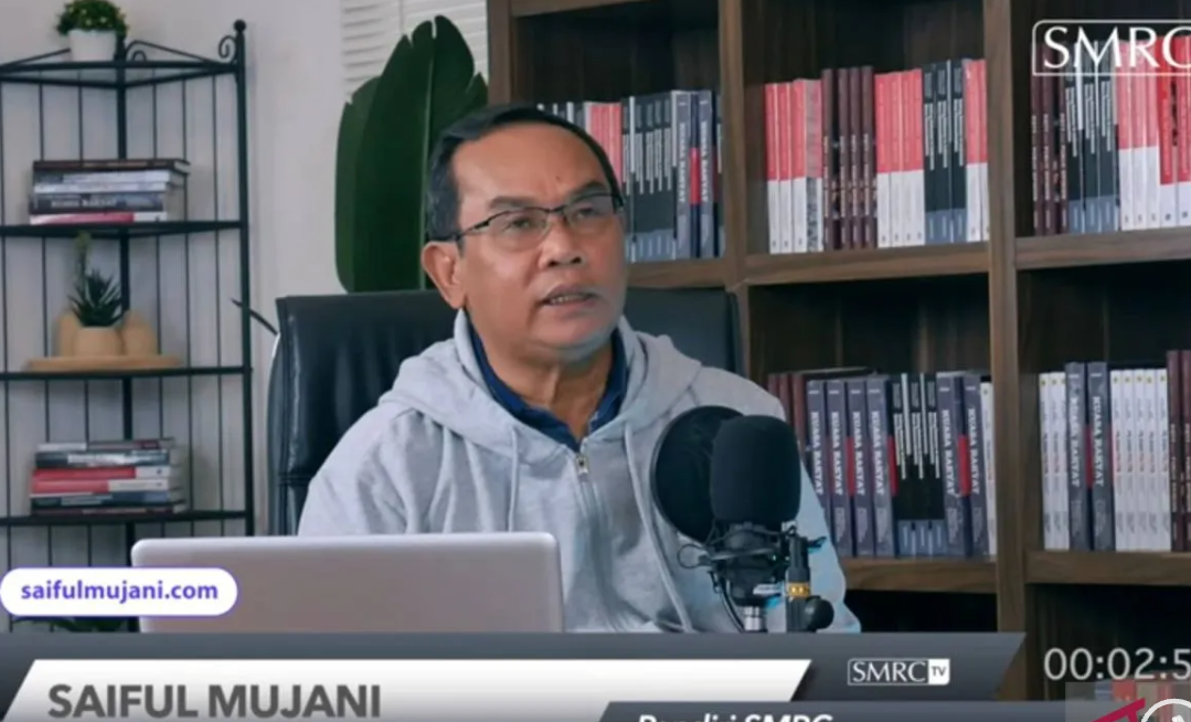 Claiming Consolidation Will Topple Prabowo, Saiful Mujani Reported to Metro Jaya Police