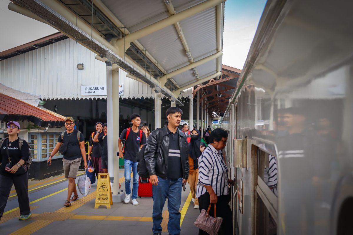 Number of KA Pangrango Passengers Increases Over the Past Five Years