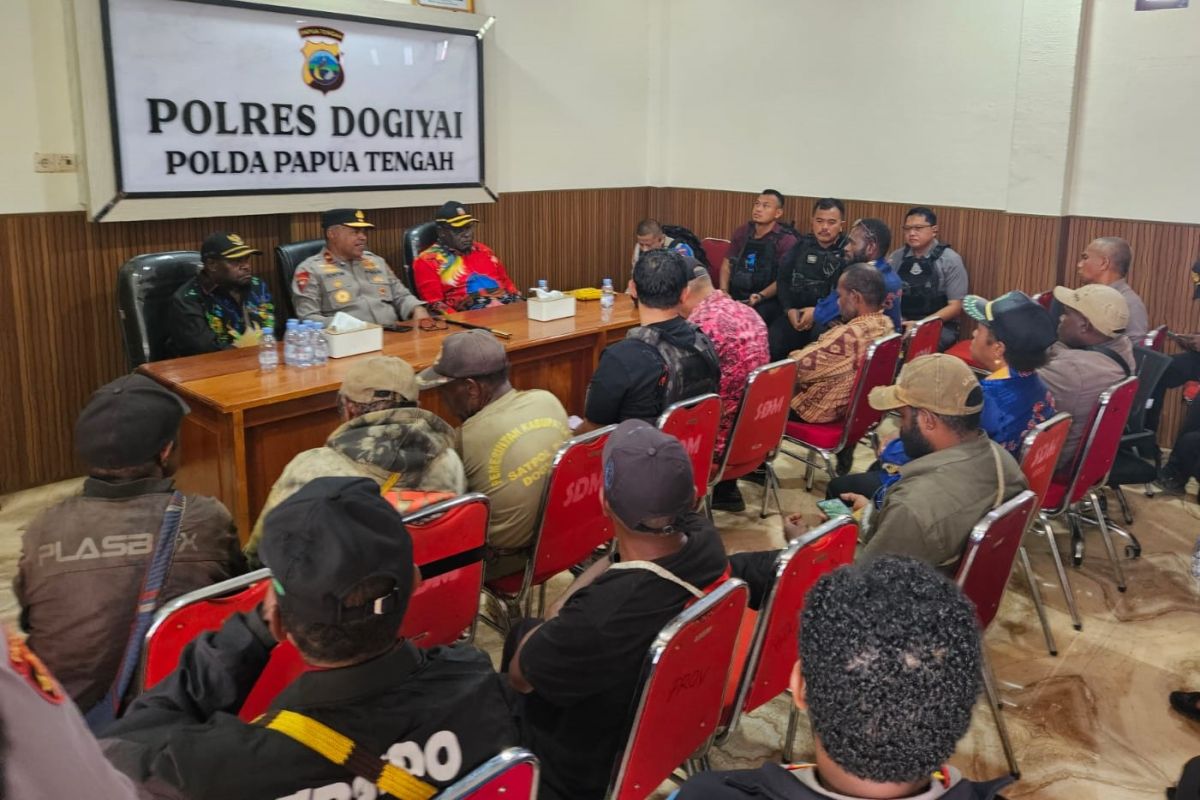 Police Chief Guarantees Impartial Legal Process in Dogiyai Case