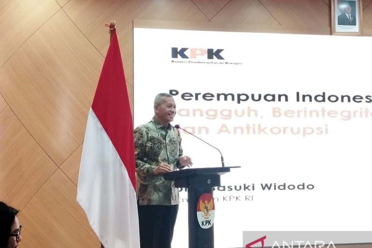 45 finalists for Puteri Indonesia 2026 receive anti-corruption training from KPK