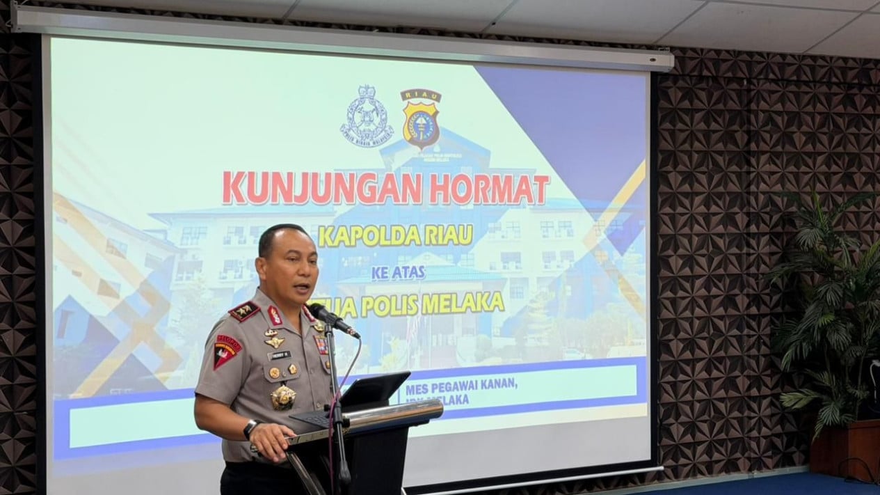 Riau Police Collaborate with Malaysian Police, Irjen Herry: Pursuing Cross-Border Drugs and Terrorism