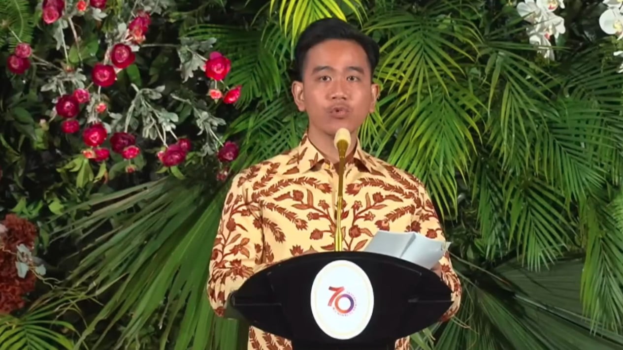 In Response to Deddy Sitorus, Gibran Invites DPR Members to Office in IKN