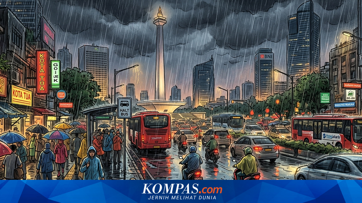 Why Is It Still Raining Amid the Godzilla El Niño Issue? Here's the Explanation from IPB University Expert