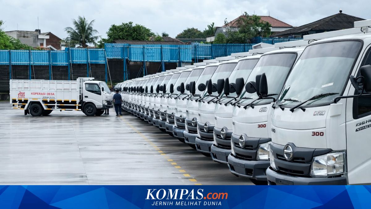 Hino to Supply 10,000 Dutro Trucks for Kopdes Merah Putih