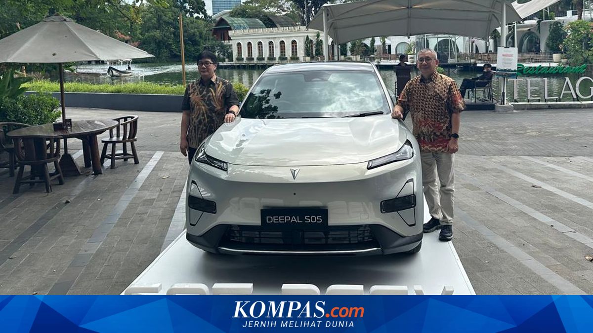 Changan Indonesia Introduces Deepal S05, Set for Launch This Year