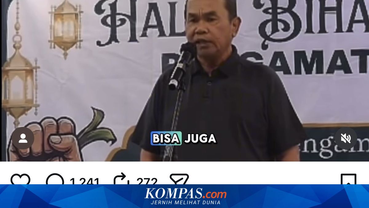 Reported After Call to Topple Prabowo, Saiful Mujani Urges Criticism to be Met with Criticism