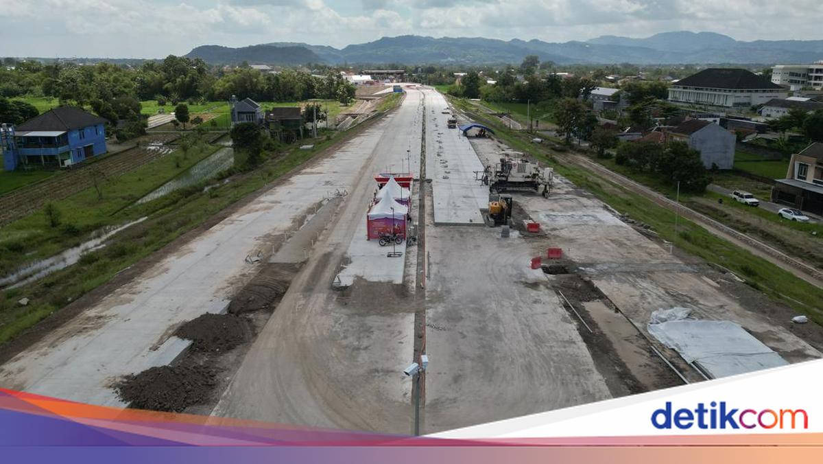 Purwomartani-Maguwoharjo Toll Road Reaches 35%, Targeted for Completion in December 2026
