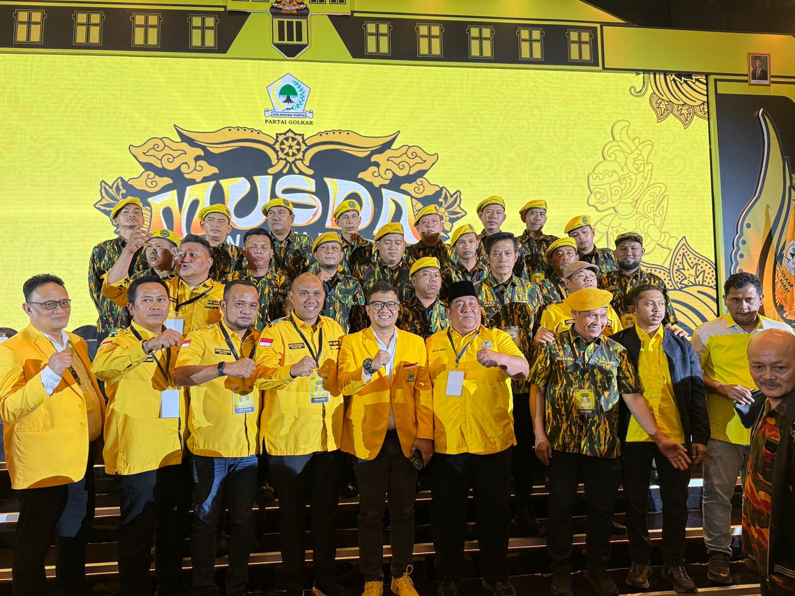 Ahmad Hidayat Supporters Need Not Worry, They Will Become Golkar West Java Officials