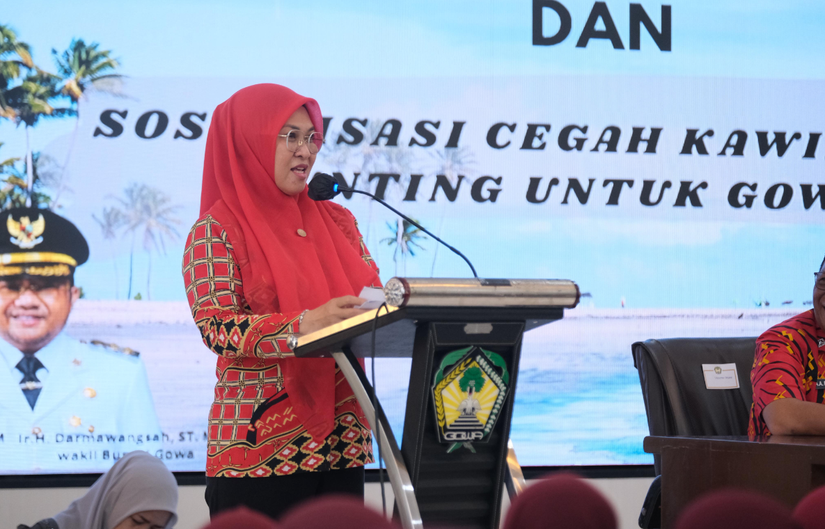 Gowa Regent Declares War on Child Marriage and Stunting