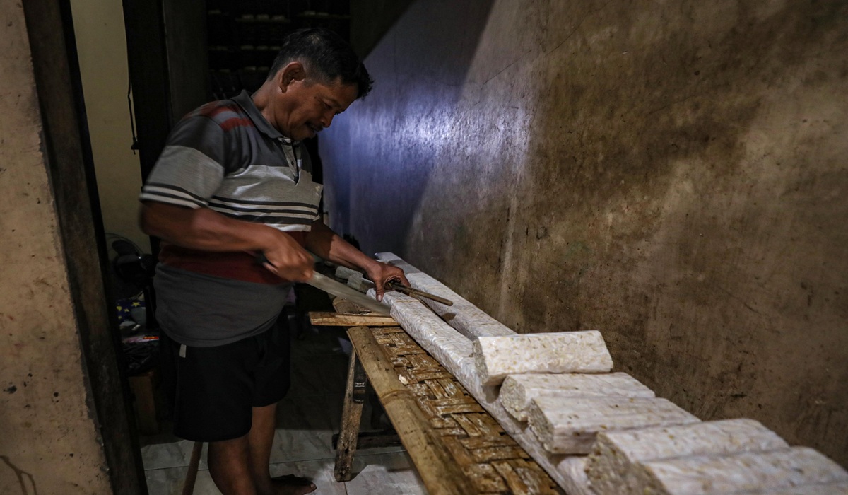Soybean Prices in Jakarta Rise to Rp20,000 per Kilogram