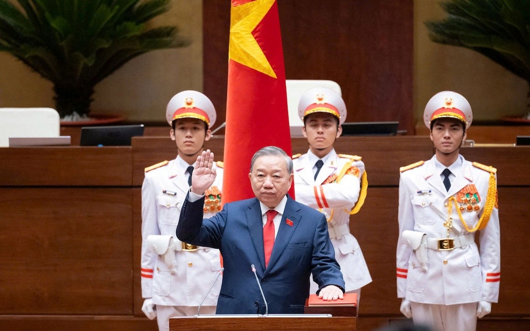 Concentrated Authority in Vietnam Signals New Era