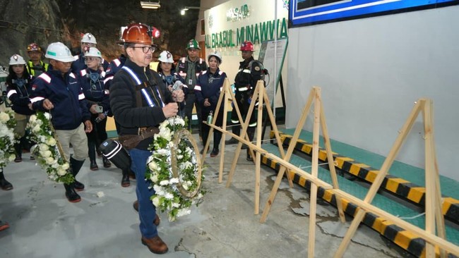 Marking 59th Anniversary, PTFI Runs Safe and Sustainable Operations