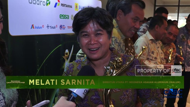 Video: Green Aluminium, the Secret Behind Inalum's Gold PROPER Award