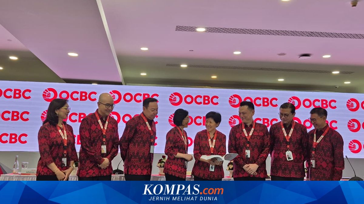 OCBC NISP's Profit Reaches Rp 5.1 Trillion, Up 4 Percent