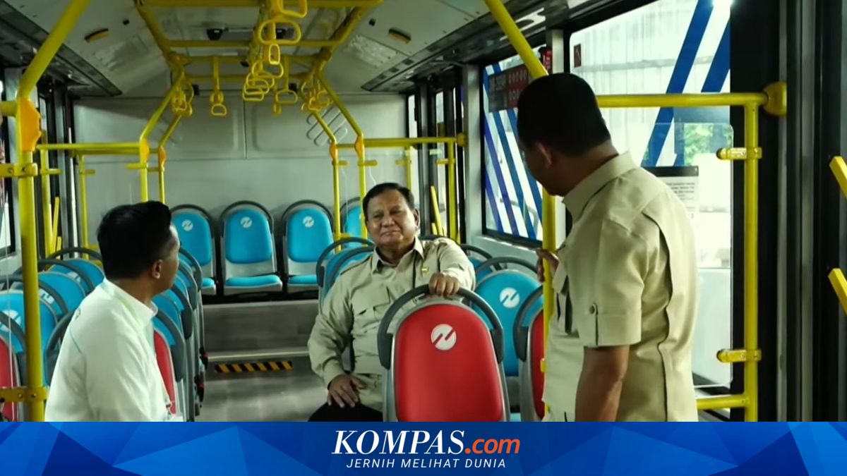 Prabowo Surprised to See "Tidar" and "Lokon" in Electric Vehicle Series: Good Intelligence
