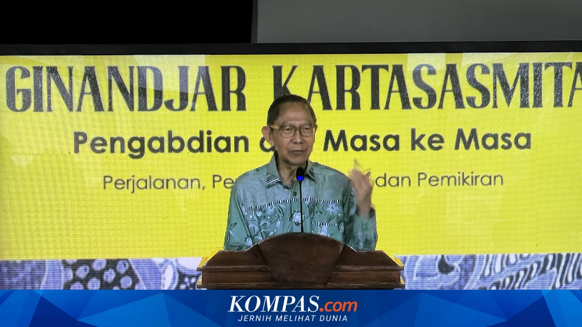 The Story of the Coordinating Minister for the Economy in the Soeharto Era: Pressing the Rupiah During Its Plunge to Rp 15,000 per US Dollar