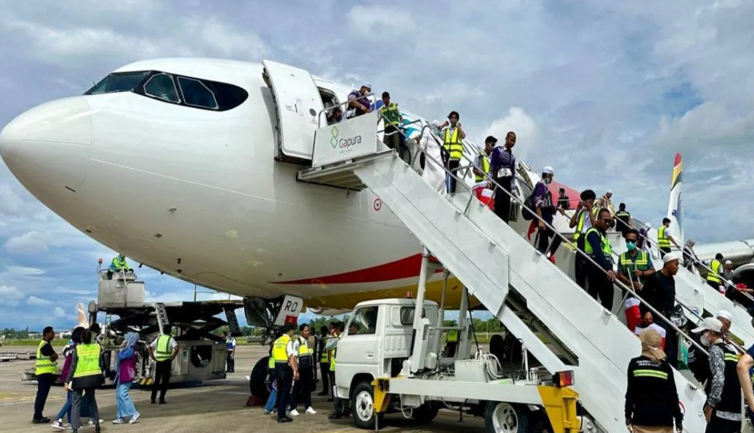 Hajj Flight Costs Rise by Up to Rp1.7 Trillion