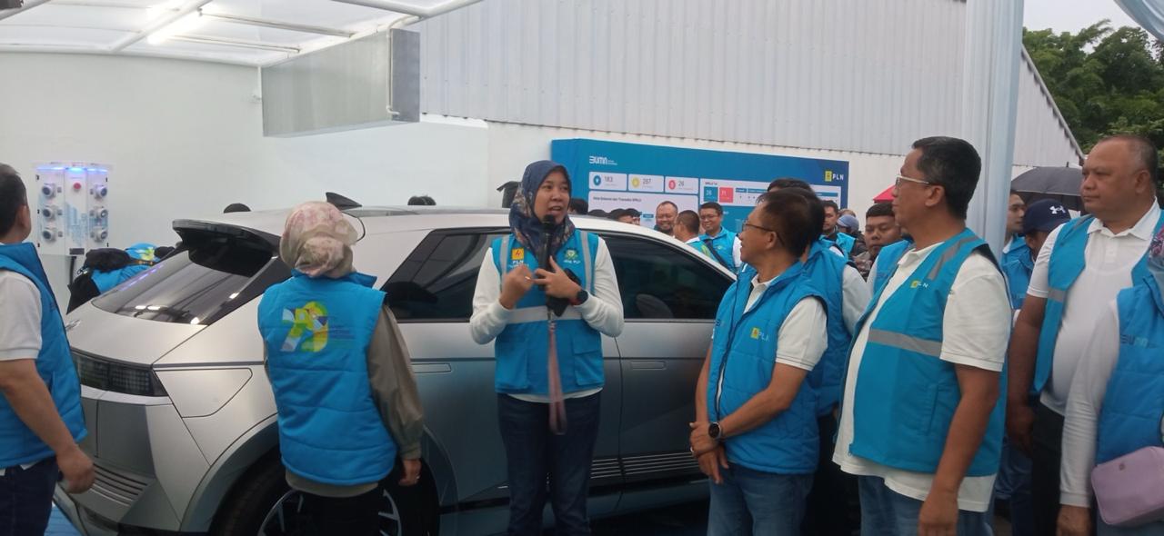 Dozens of Public Electric Vehicle Charging Stations to Be Installed Soon in Cirebon City