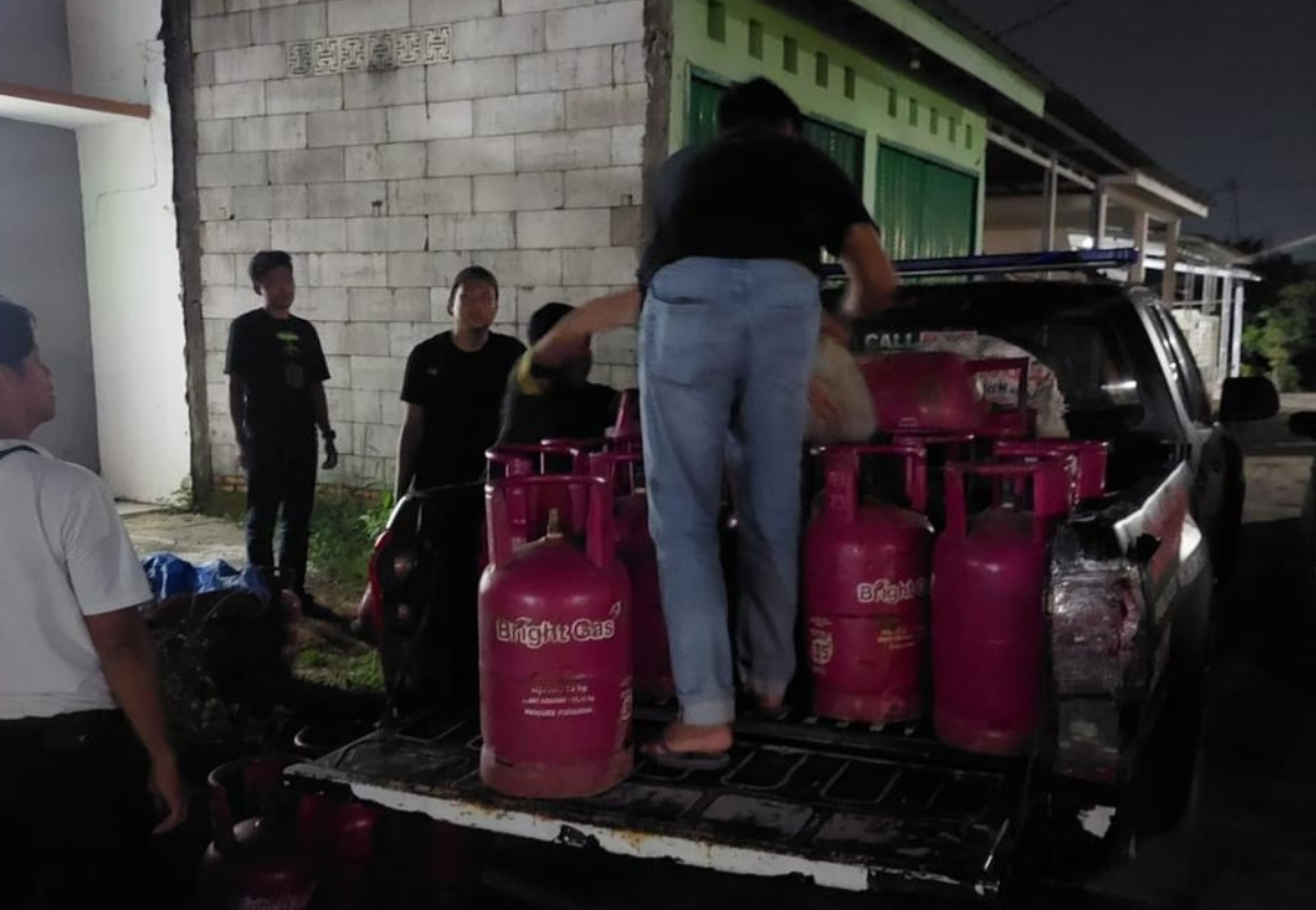 Karawang Police Arrest Perpetrator of Subsidised LPG Adulteration, Potential State Loss of Rp164 Million