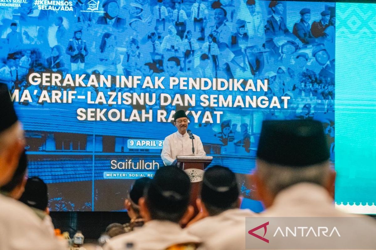 Ministry of Social Affairs Promotes Education Infak Movement to Break the Cycle of Poverty