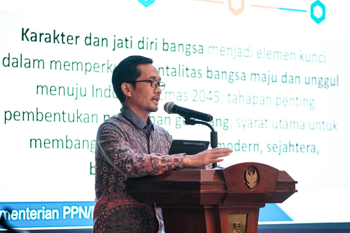 Bappenas Formulates Strategic Framework to Strengthen Public Mentality