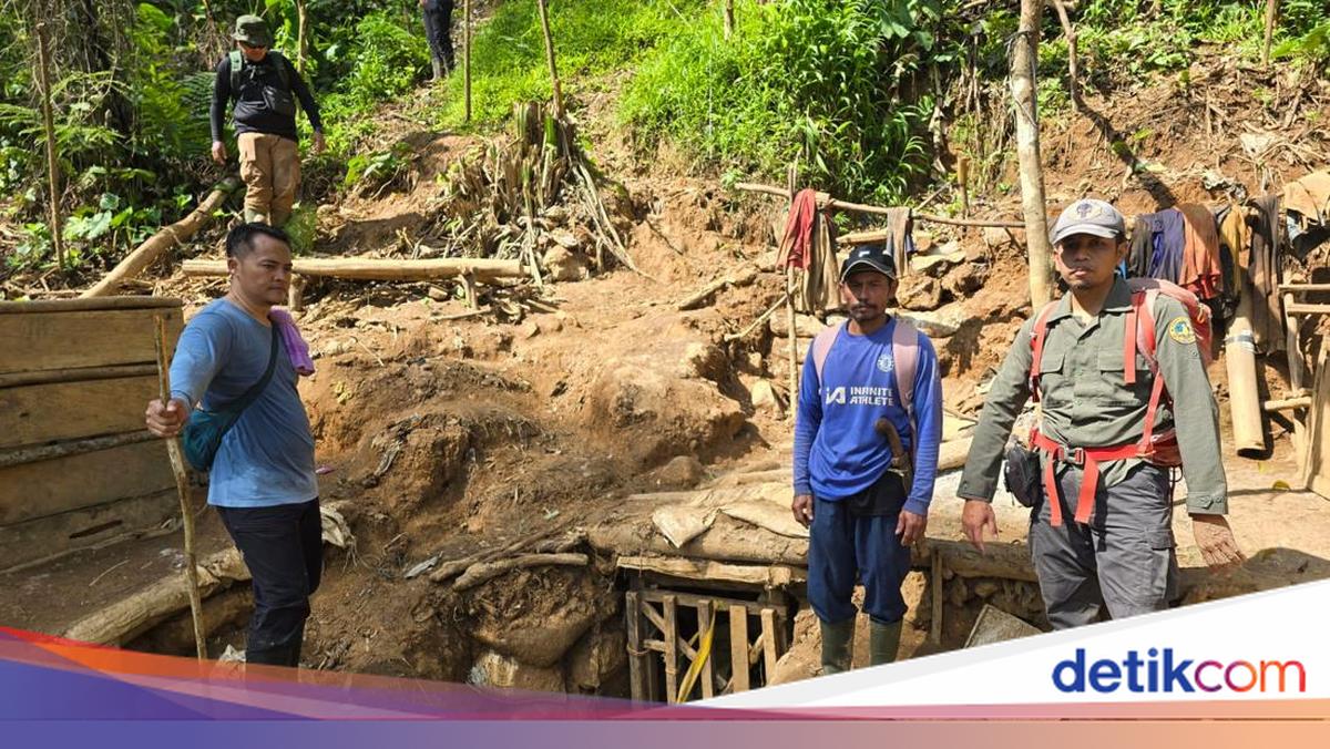 Banten Provincial Police Investigate 7 Illegal Mining Cases in Lebak Forest Areas