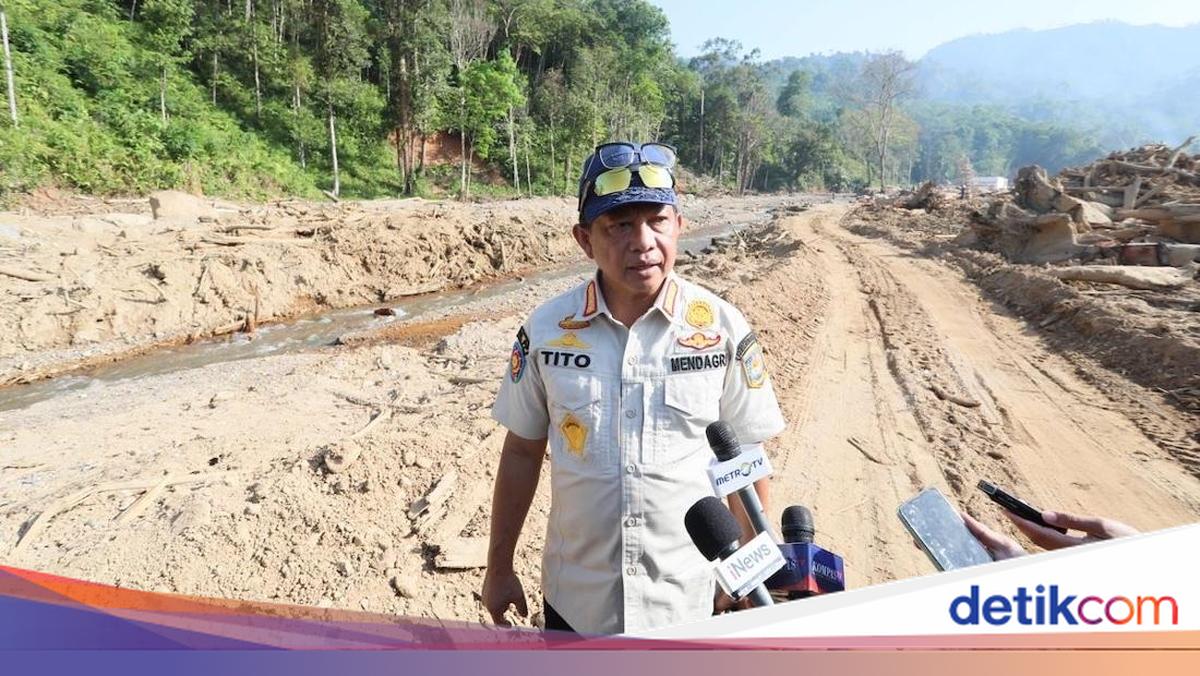 Dozens of Rivers and Estuaries Affected by Sumatra Disaster Normalised