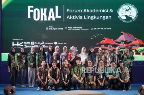 ITB IATL Hosts FOKAL 2026, Discussing Solutions to the Environmental Crisis