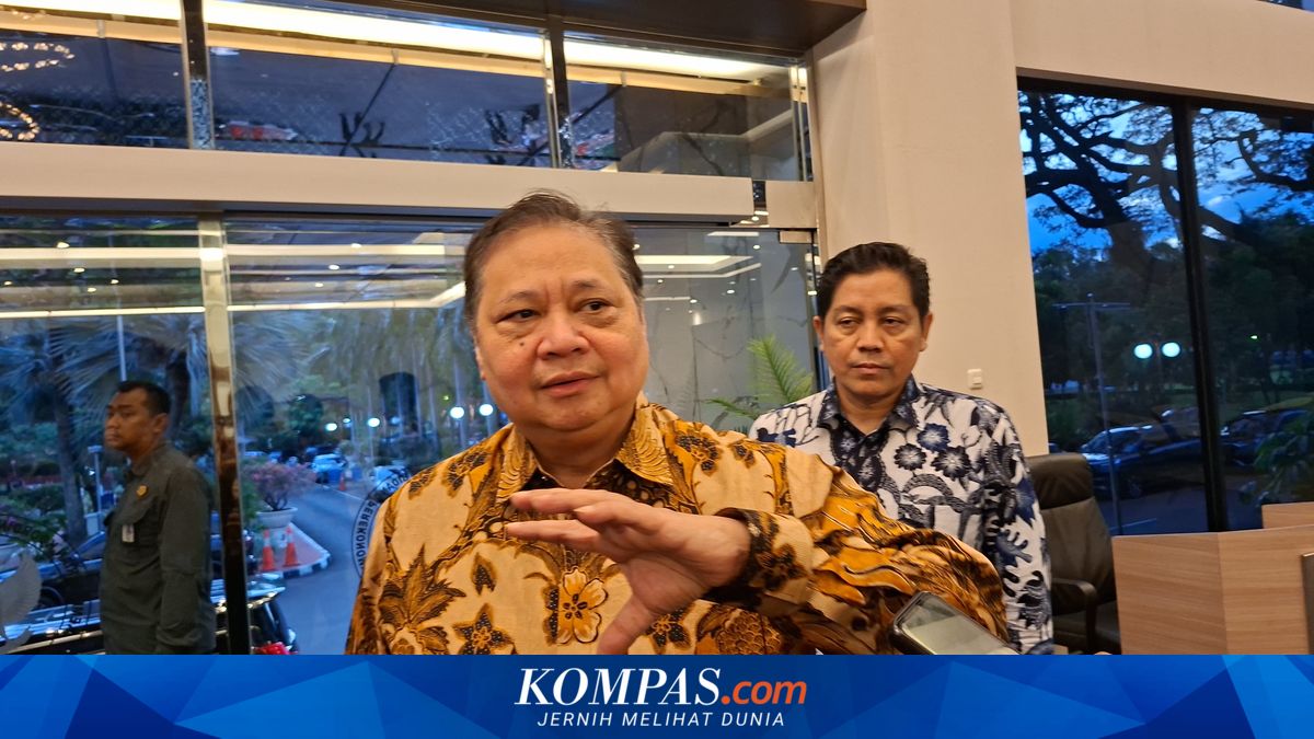 World Bank Cuts Indonesia's Projection, Airlangga: Still Above Global Average