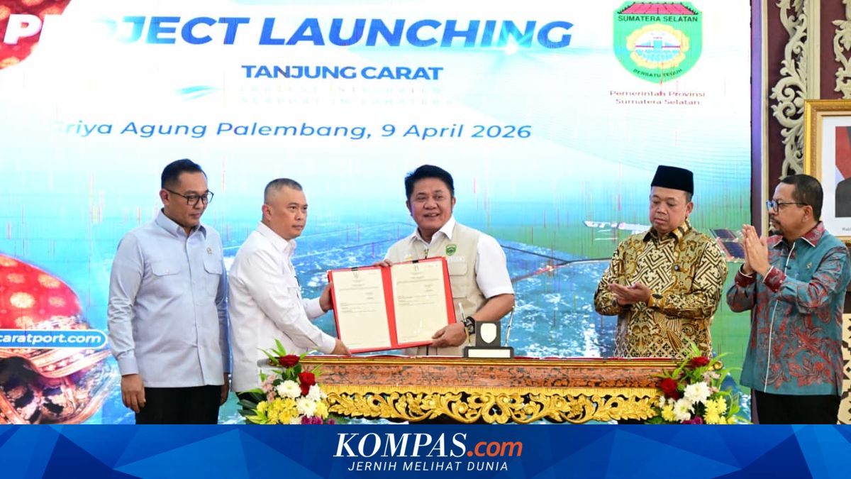 Government Launches New Palembang Port Project in Banyuasin