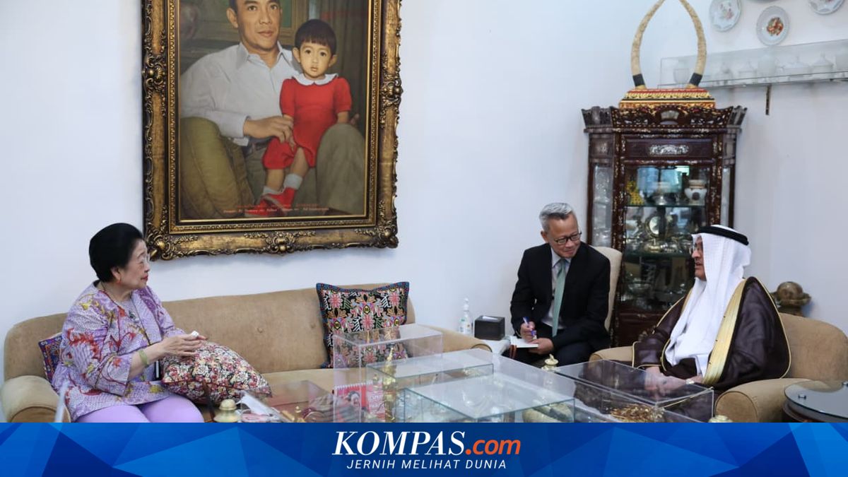 Saudi Arabian Ambassador Asks Megawati to Play Active Role in Middle East Dynamics