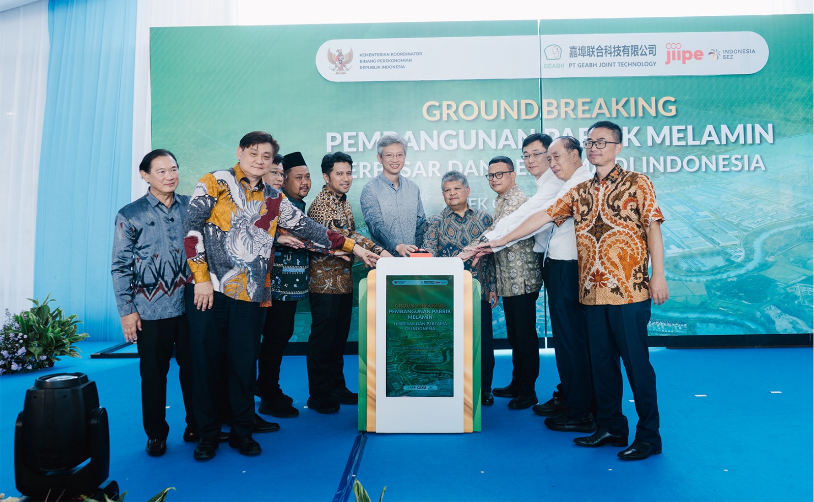 US$600 Million Melamine Plant Investment in JIIPE to Boost Low-Emission Chemical Industry