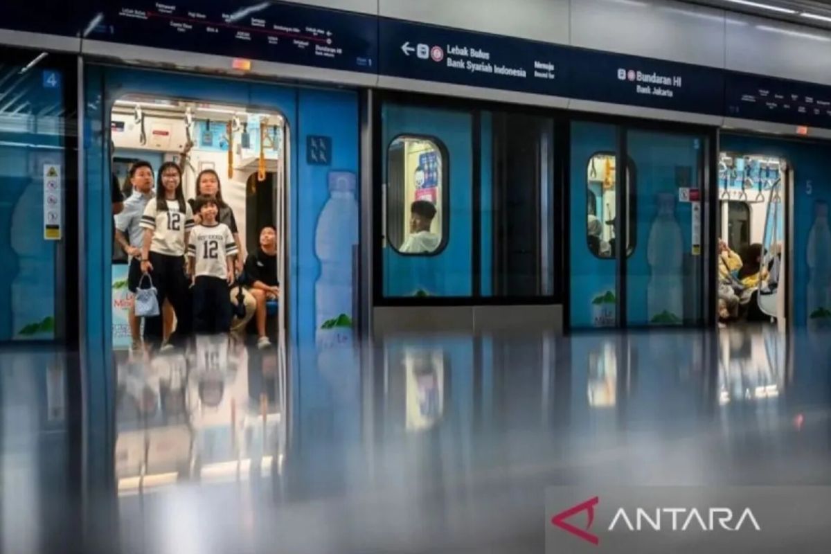 Power Supply Issues Cause Operational Disruptions at Jakarta MRT
