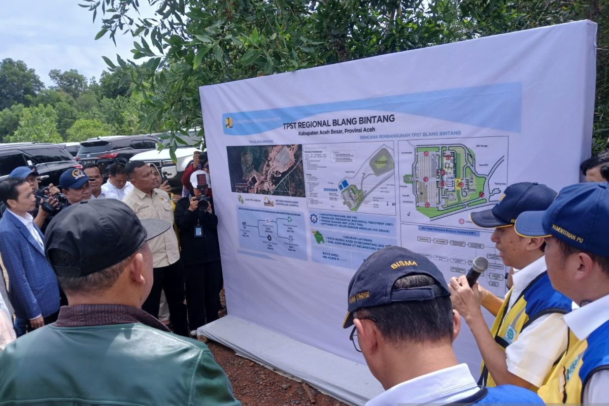 Parliament Ensures Regional Waste Processing Facility in Aceh to Be Built This Year