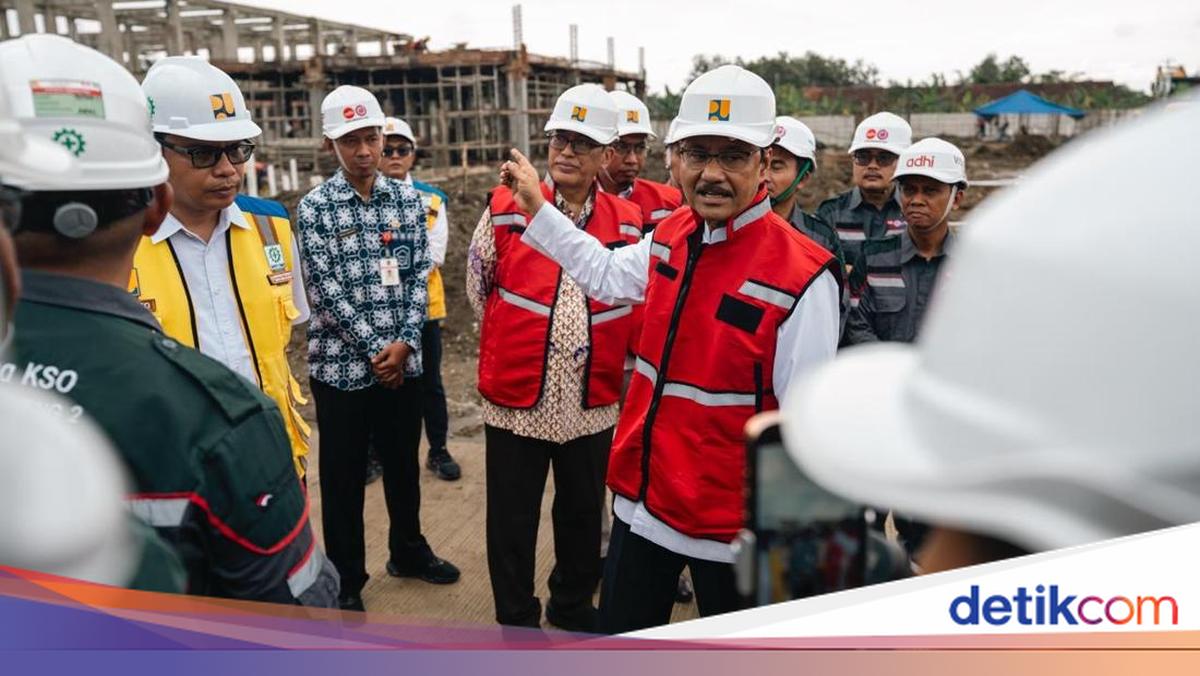 Social Minister Inspects Construction of People's School in Semarang, Set to Accommodate 1,000 Students