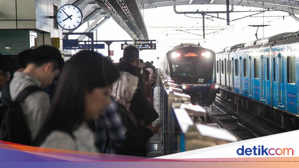 Jakarta MRT Operations Temporarily Disrupted Due to Power Outage
