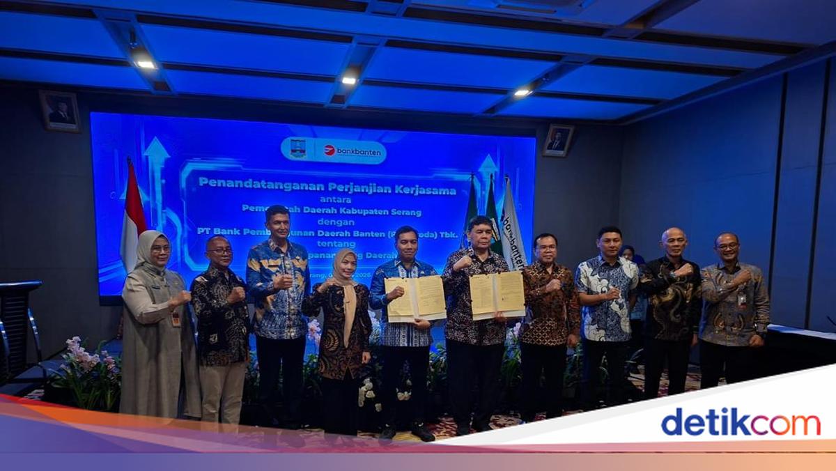 Serang Regency Government Transfers RKUD to Bank Banten, Hopes for Proper Management of Regional Funds