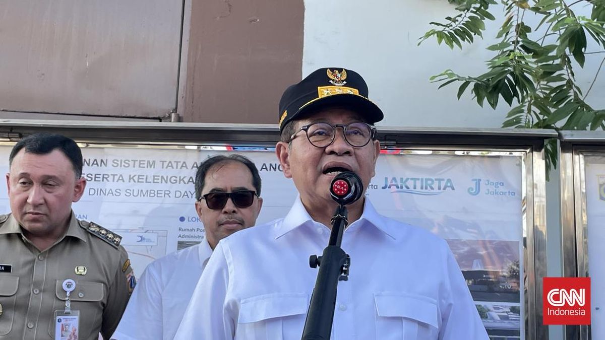 Pramono Admits JAKI Complaint Responded to with AI Is Not the First Case: Perpetrator Is the Same