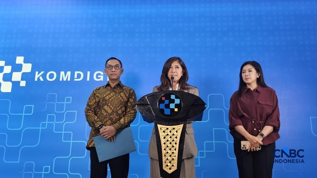 Komdigi Shows No Tolerance, Imposes Sanctions on YouTube Over Tunas Regulation Effects