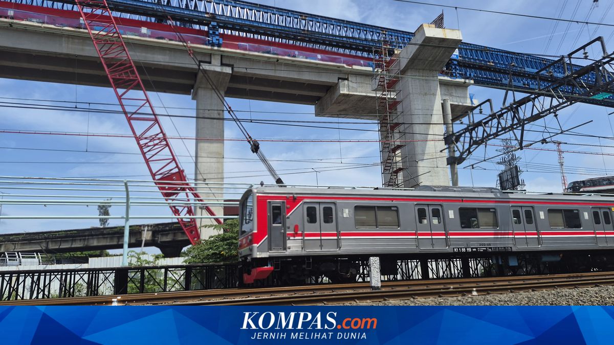 JIS Station Construction Targeted for Completion in May 2026, to Serve as Gift for DKI's 499th Anniversary