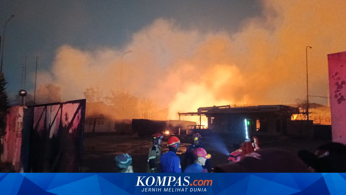 Compensation Meeting for Cimuning SPBE Fire Suddenly Cancelled, Here's Why