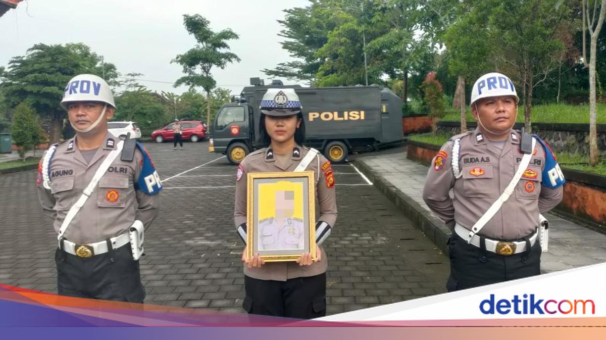 Briptu GYK Dismissed by Jembrana Police Resort Over Embezzlement Case